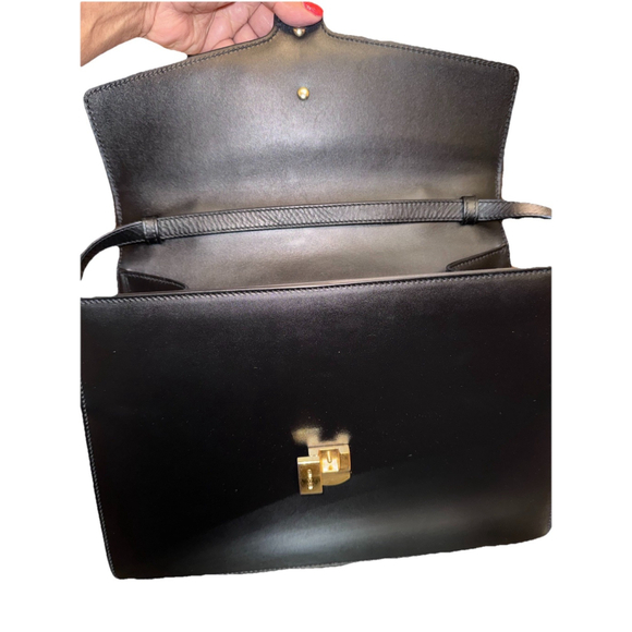 Gucci Sylvie Medium Top Handle, Shoulder Bag w Dust Bag - Picture 9 of 12